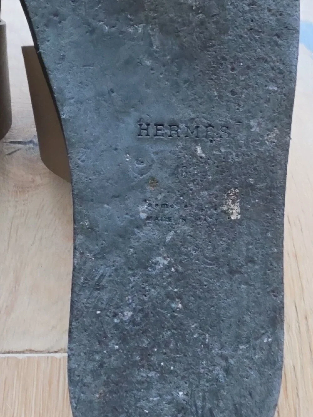 Hermes Limited Release Rare Izmir Sandals